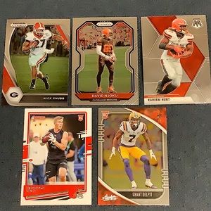 Cleveland Browns Football Cards